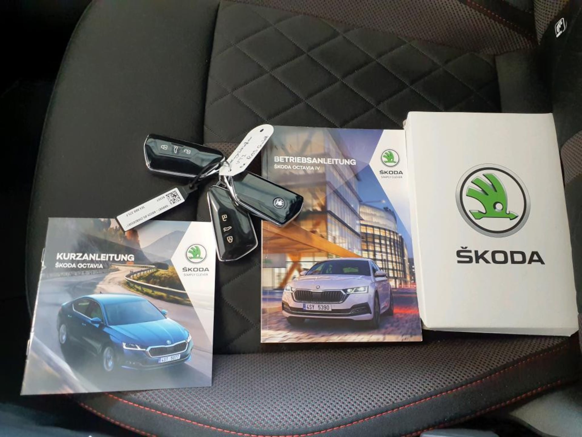 Skoda Octavia Combi RS