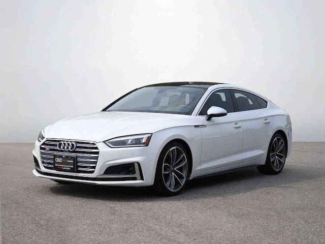 2018 Audi S5 Sportback