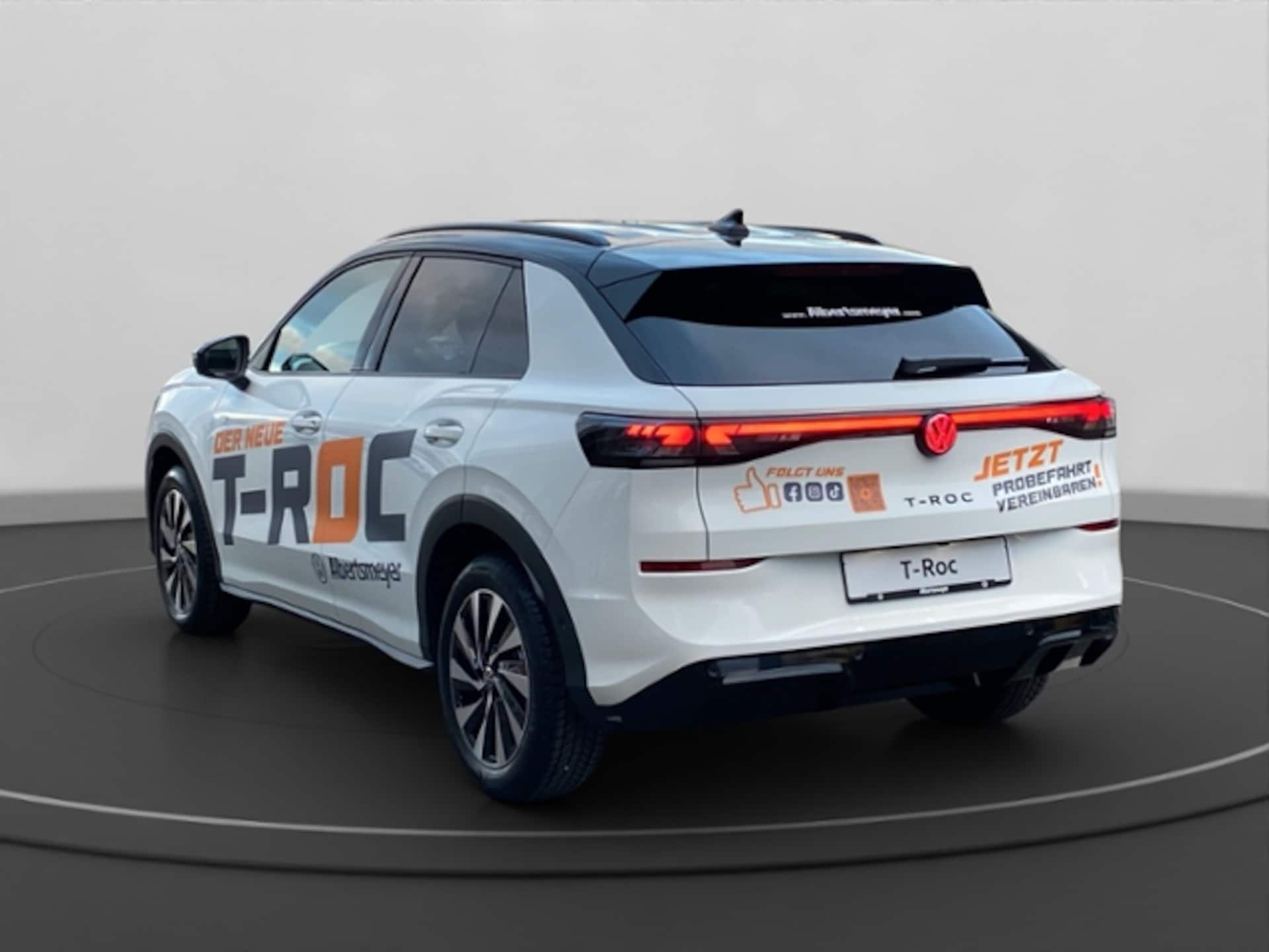 Volkswagen T-Roc R-Line