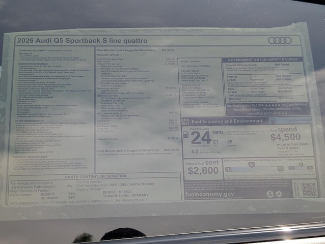 2026 Audi Q5 Sportback