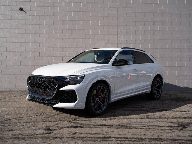 Photo of 2025 Audi RS Q8 SUV performance 