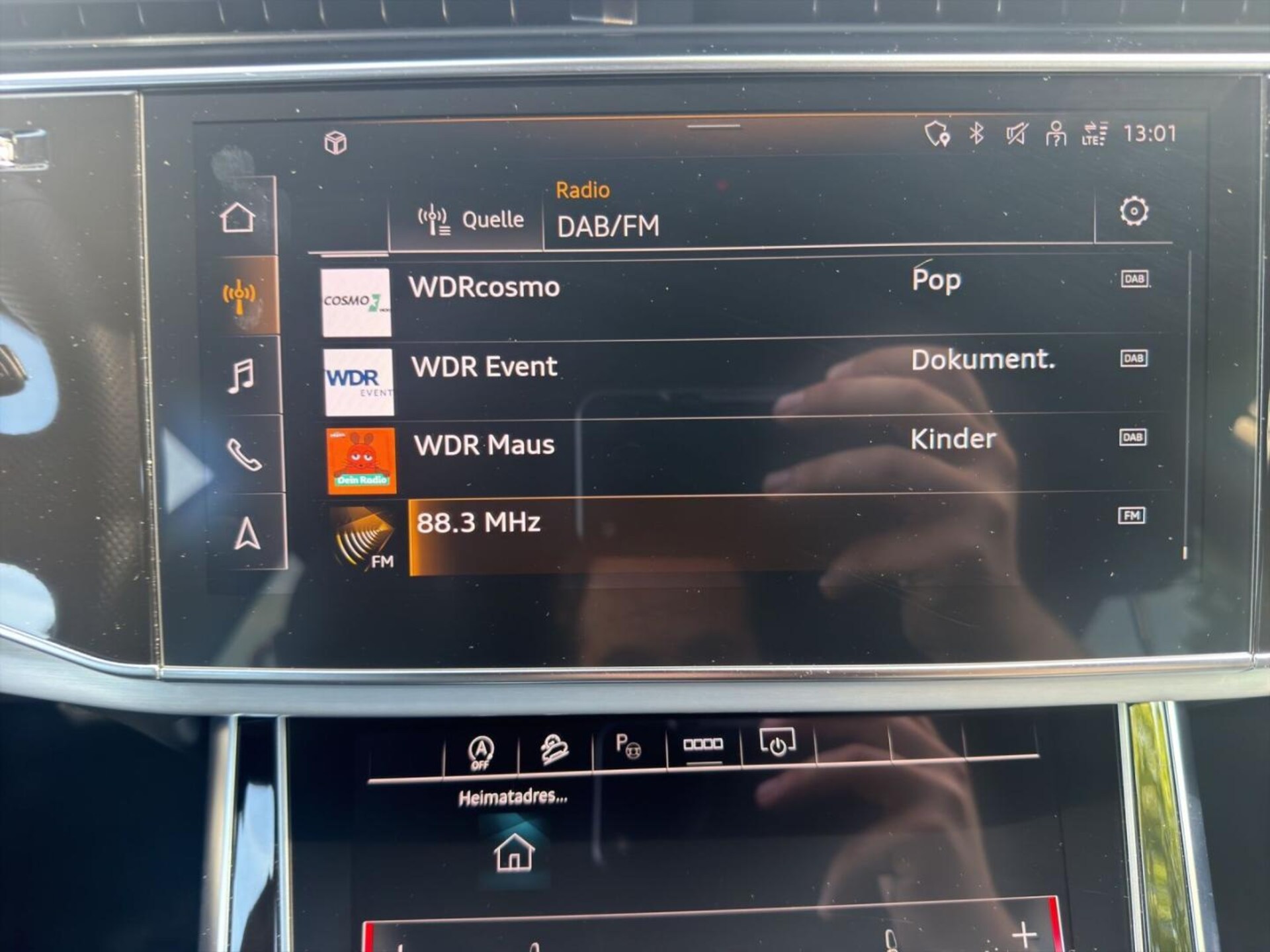 Audi Q8 SUV