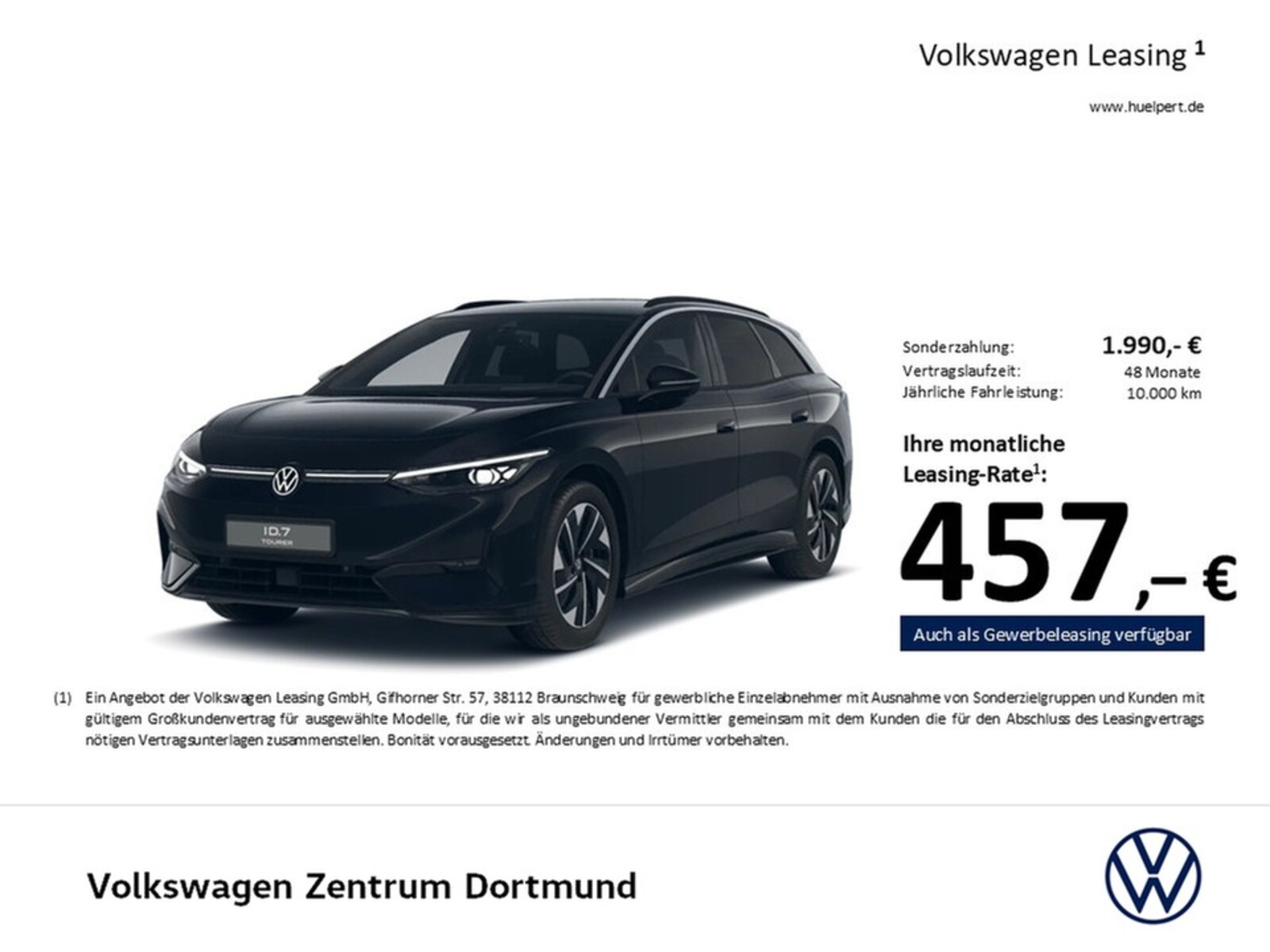 Volkswagen ID.7 Tourer – Bild 2