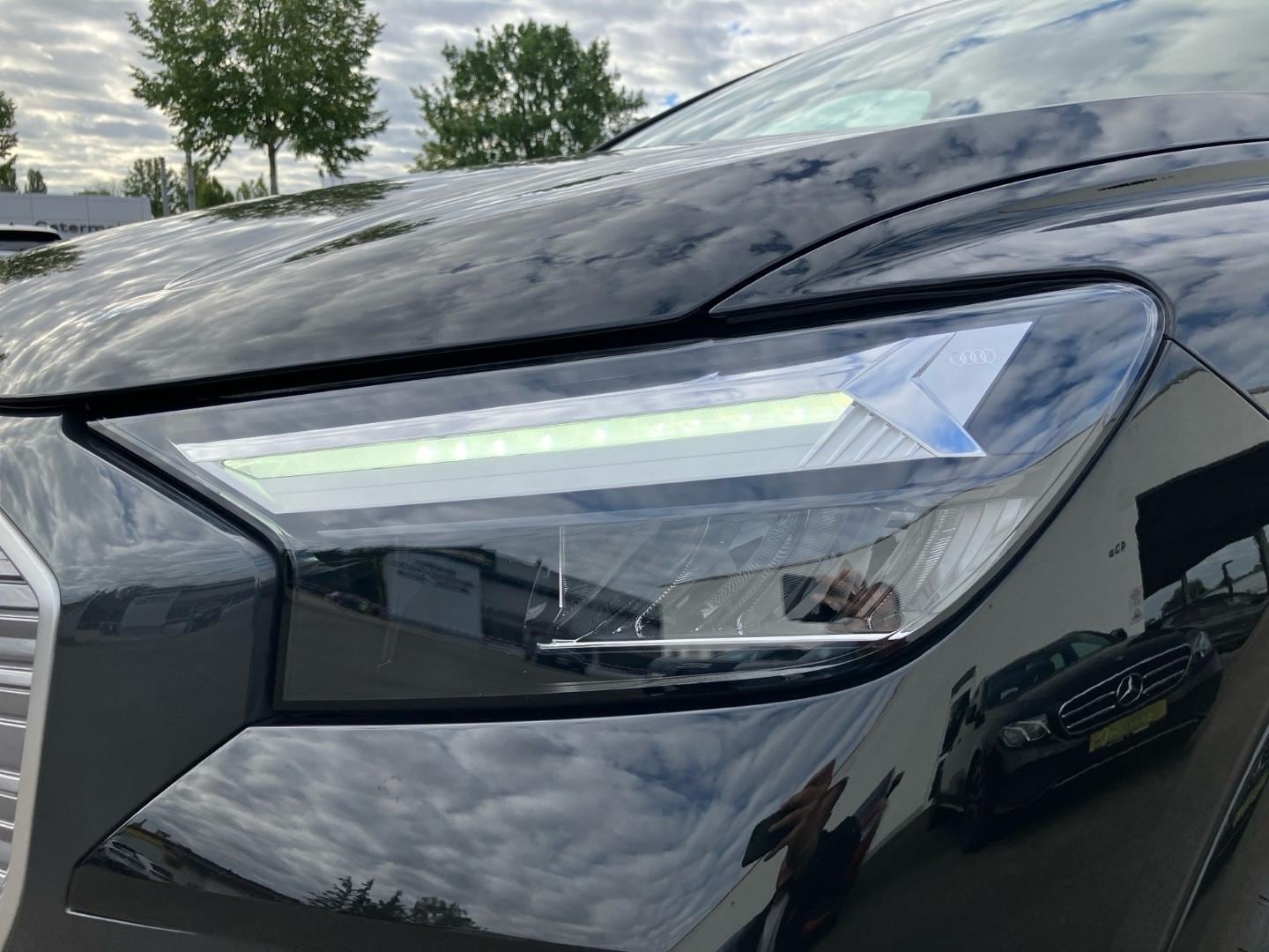Bild über Audi Q4 e-tron 55 e-tron quattro - für weitere Informationen kontaktieren Sie den Audi Partner