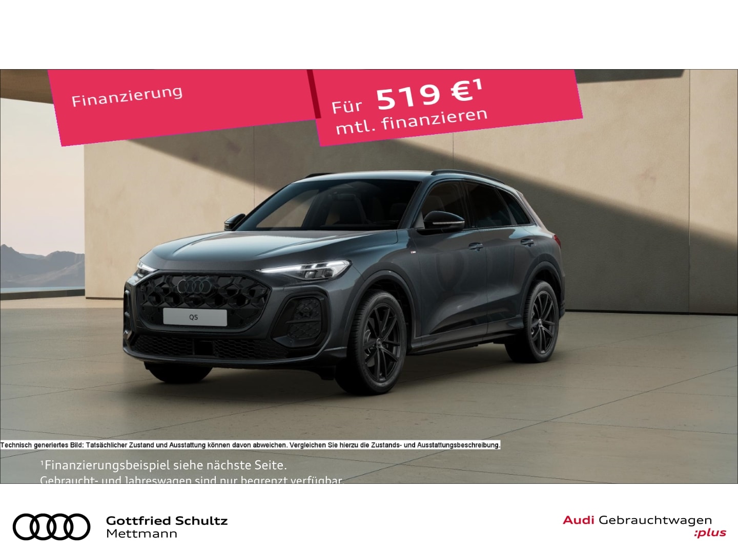 Bild über Audi Q5 SUV TDI quattro 150 kW S tronic - für weitere Informationen kontaktieren Sie den Audi Partner