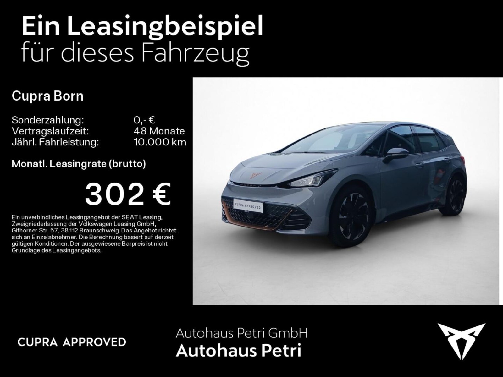 CUPRA Born – Bild 2