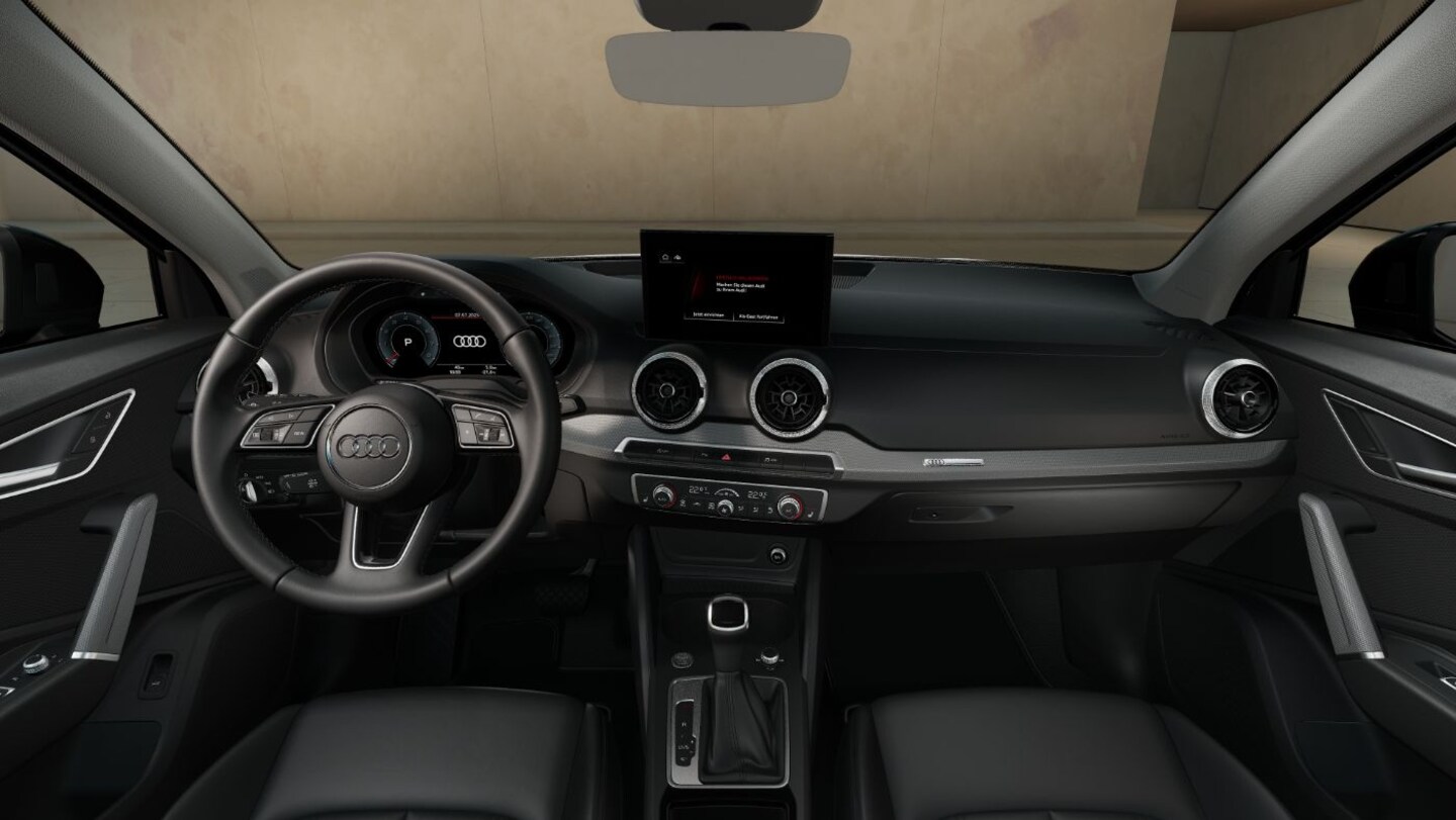 Bild über Audi Q2 advanced 35 TFSI S tronic - für weitere Informationen kontaktieren Sie den Audi Partner