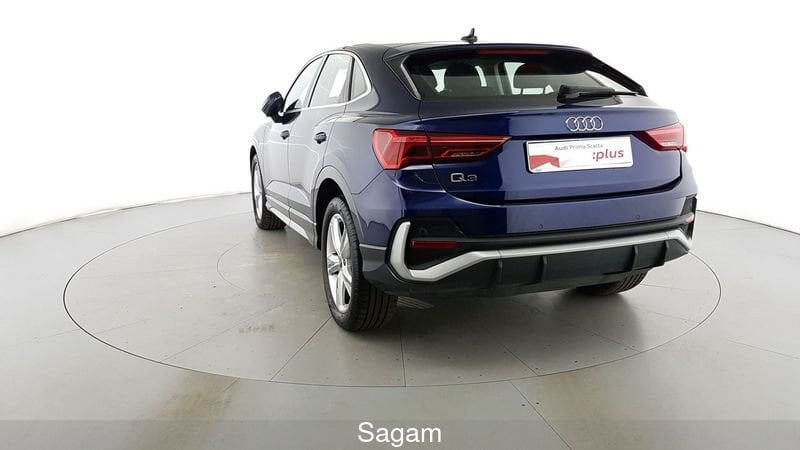 Image about Audi Q3 Sportback S line edition 35 TDI 110 kW (150 CV) S tronic