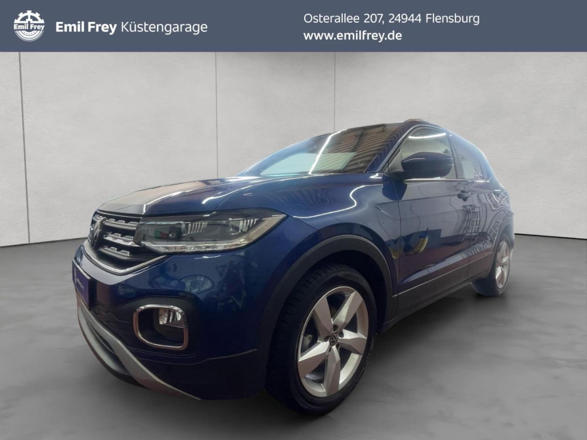 Volkswagen T-Cross Style