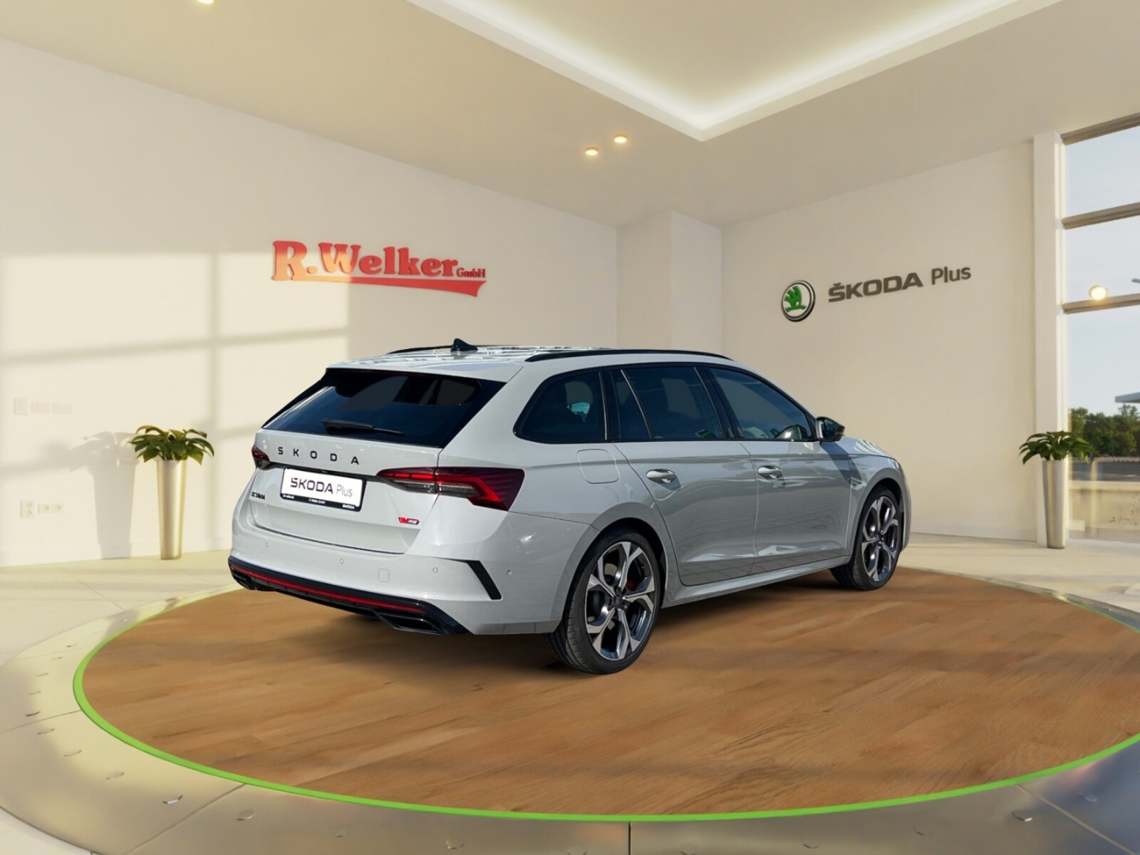 Škoda Octavia Combi – Bild 4