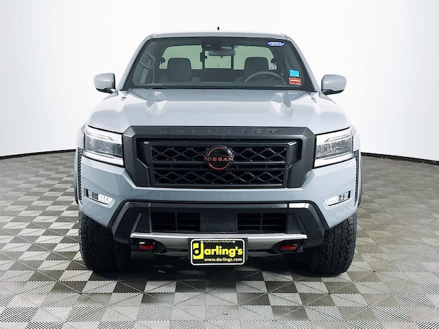 2024 Nissan Frontier