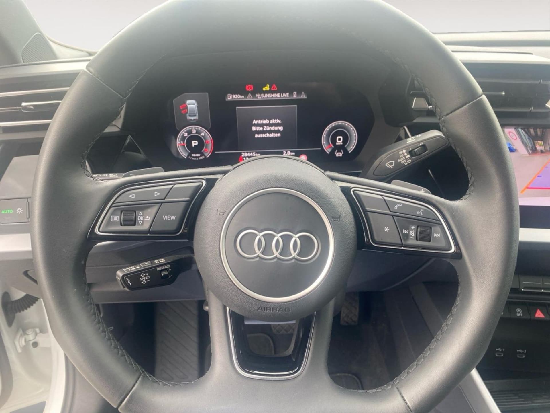 Audi A3 Limousine S line