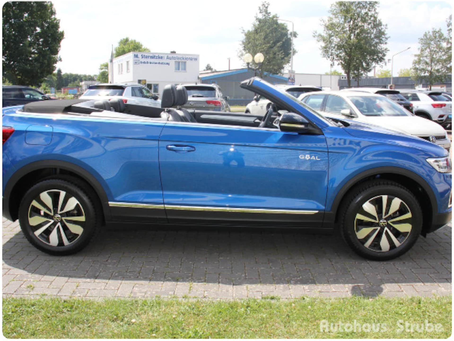 Volkswagen T-Roc Cabriolet Style