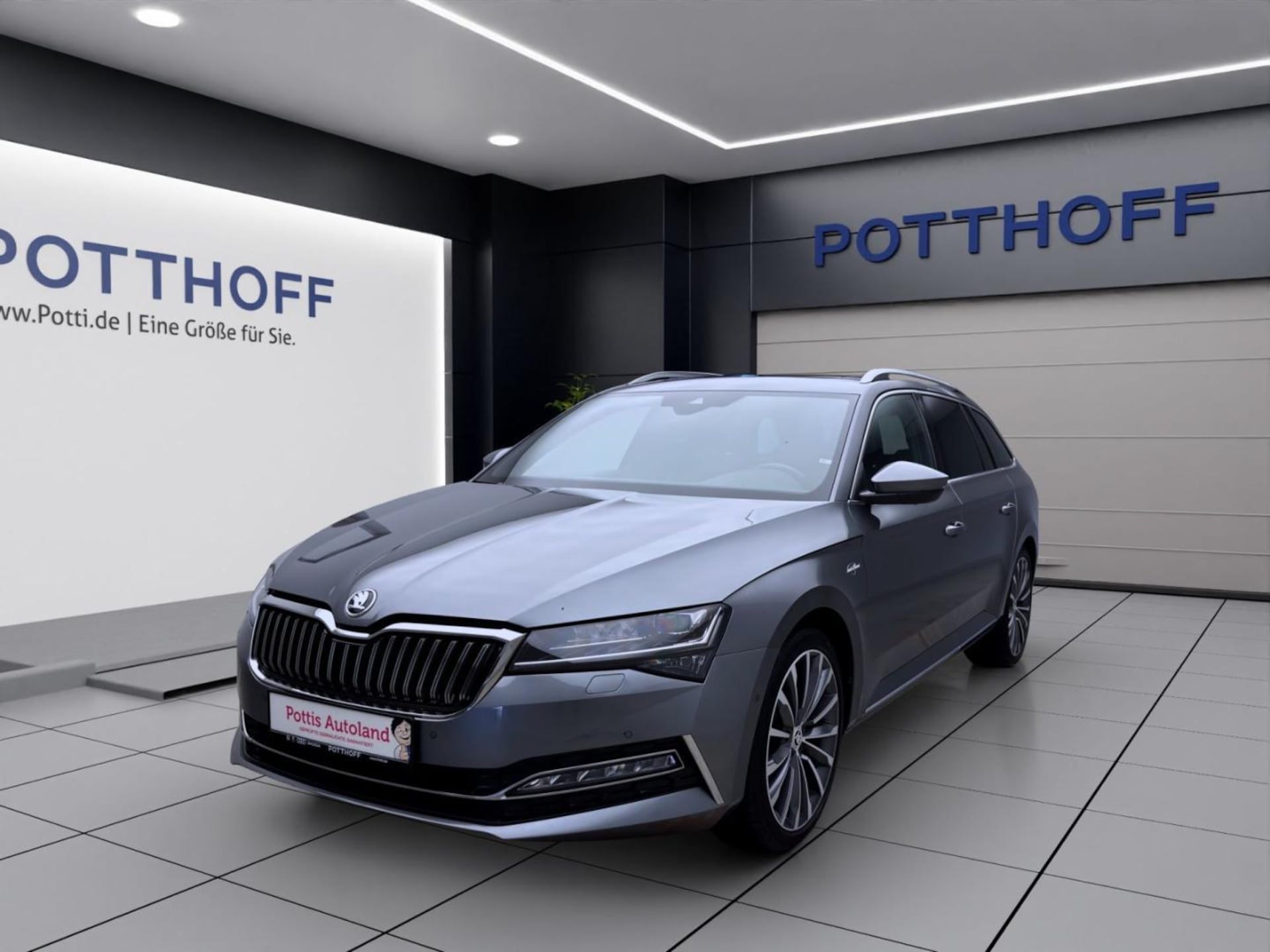 Skoda Superb Combi Laurin & Klement