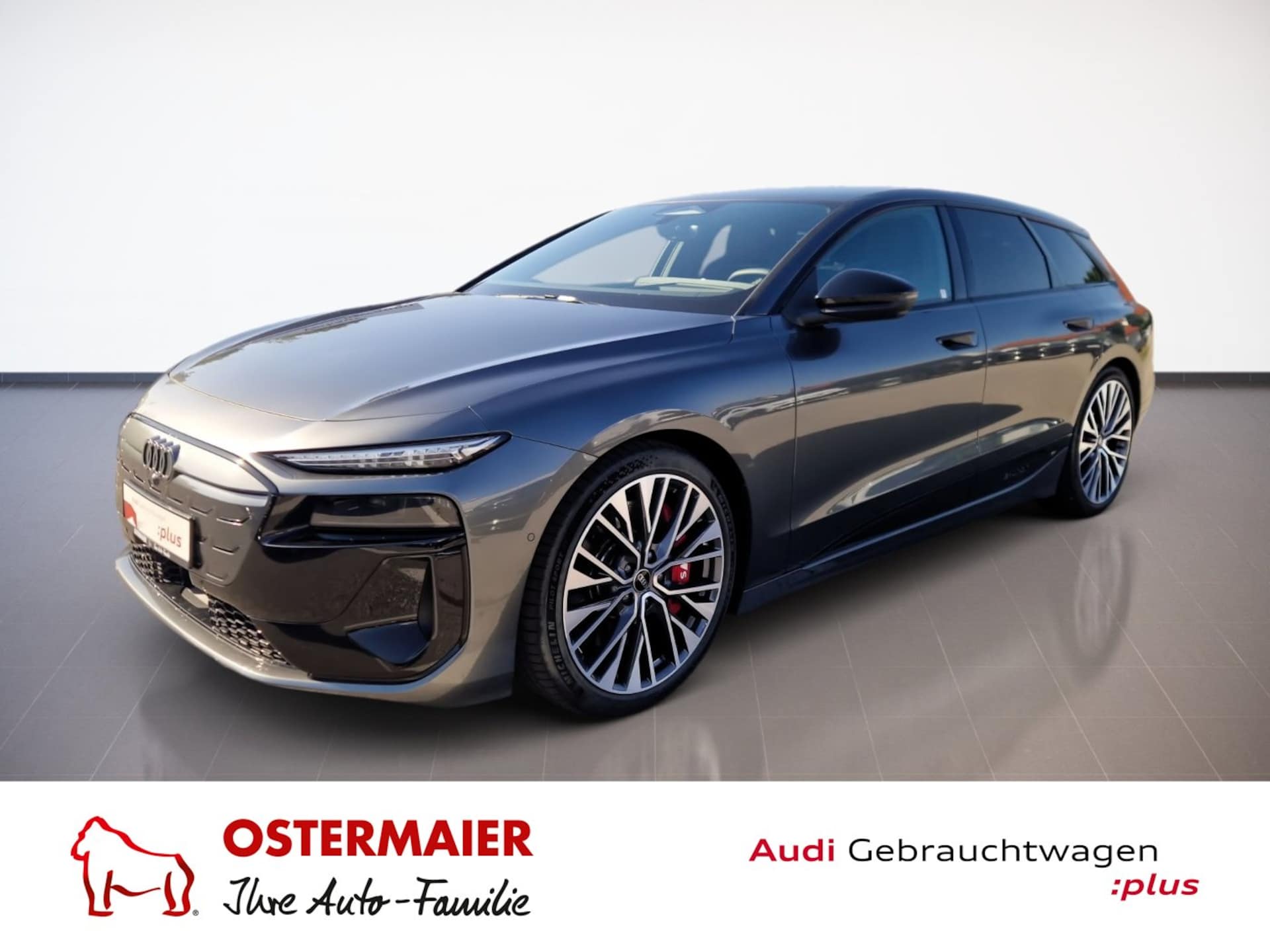 Audi S6 Avant e-tron