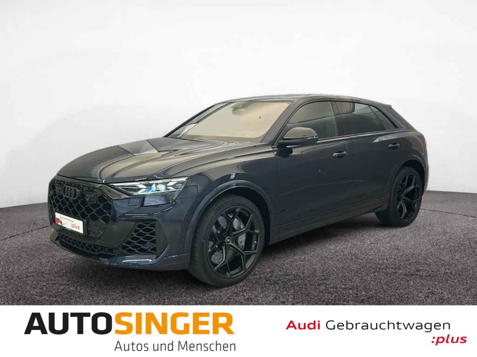 Audi RS Q8 performance