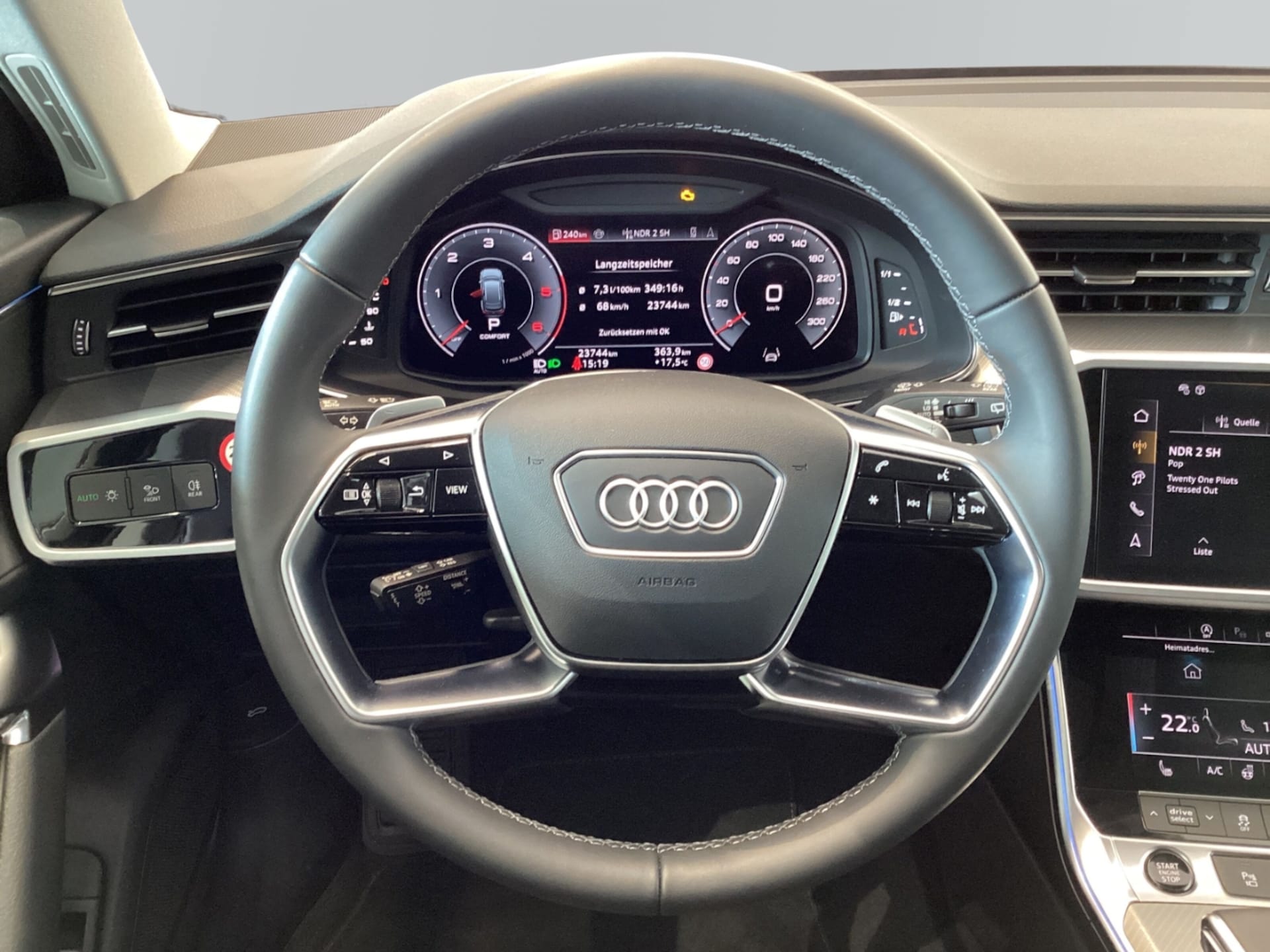 Audi A6 Avant Design