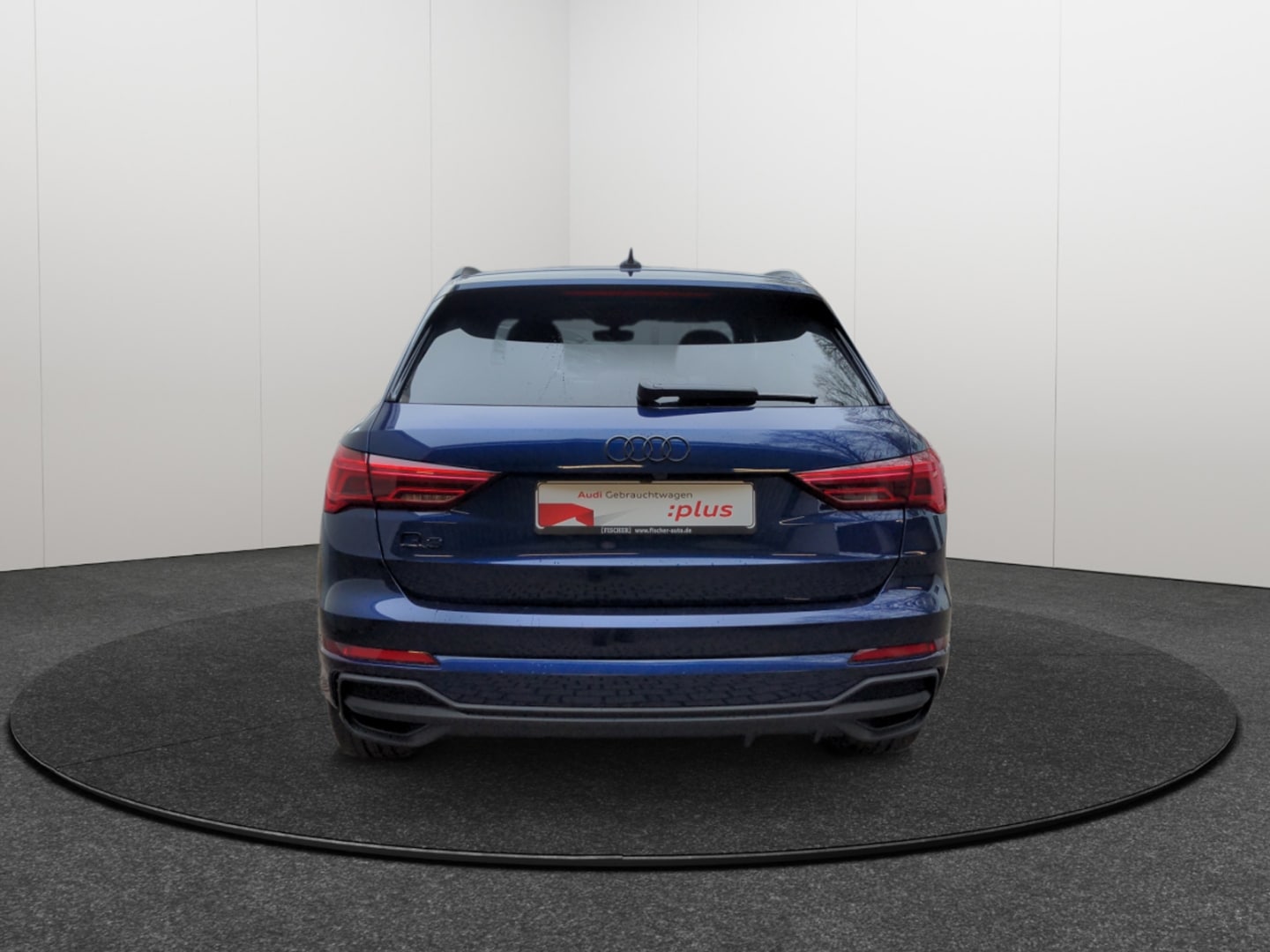 Bild über Audi Q3 S line 35 TDI S tronic - für weitere Informationen kontaktieren Sie den Audi Partner