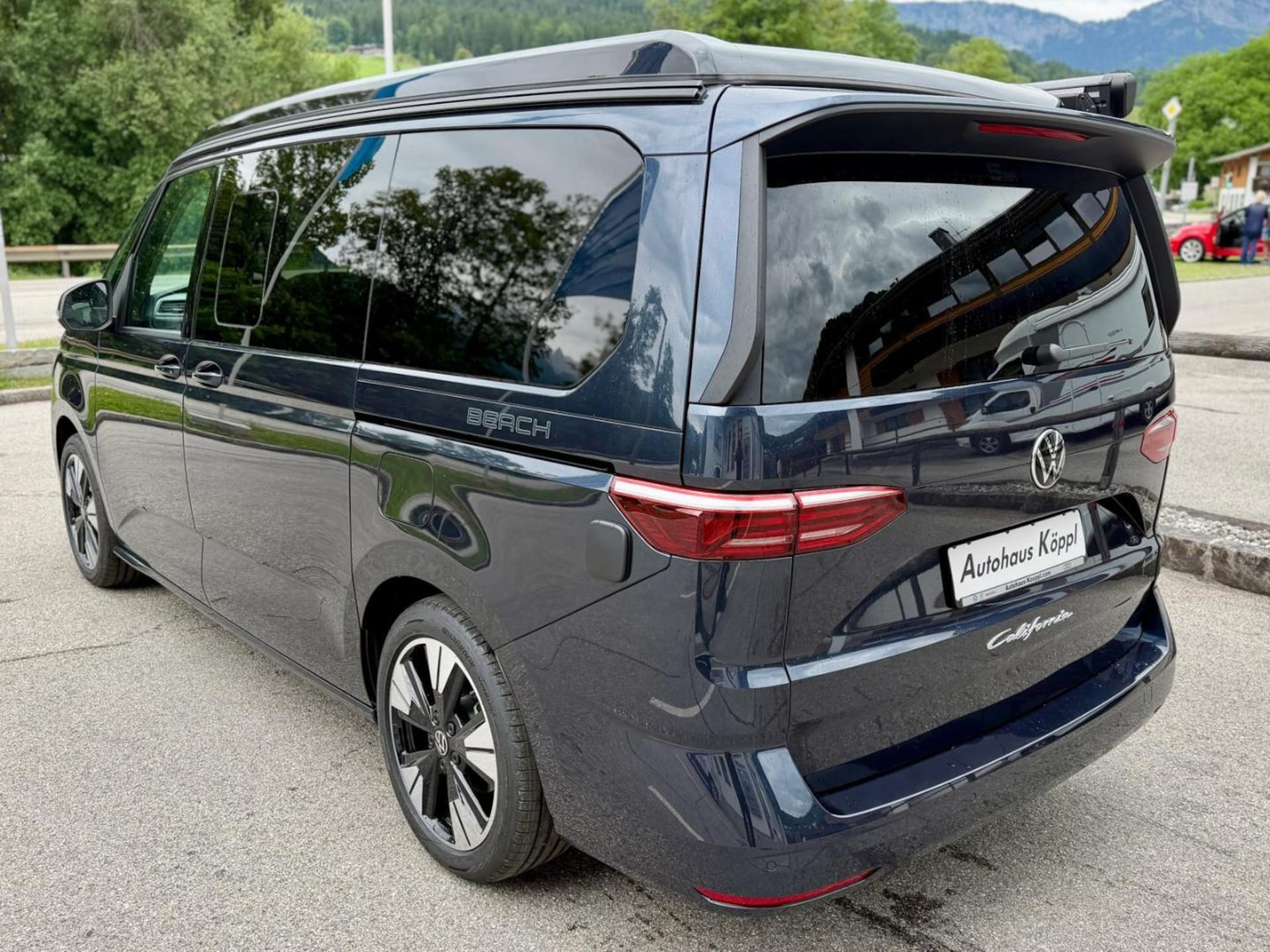 Volkswagen California Beach Tour