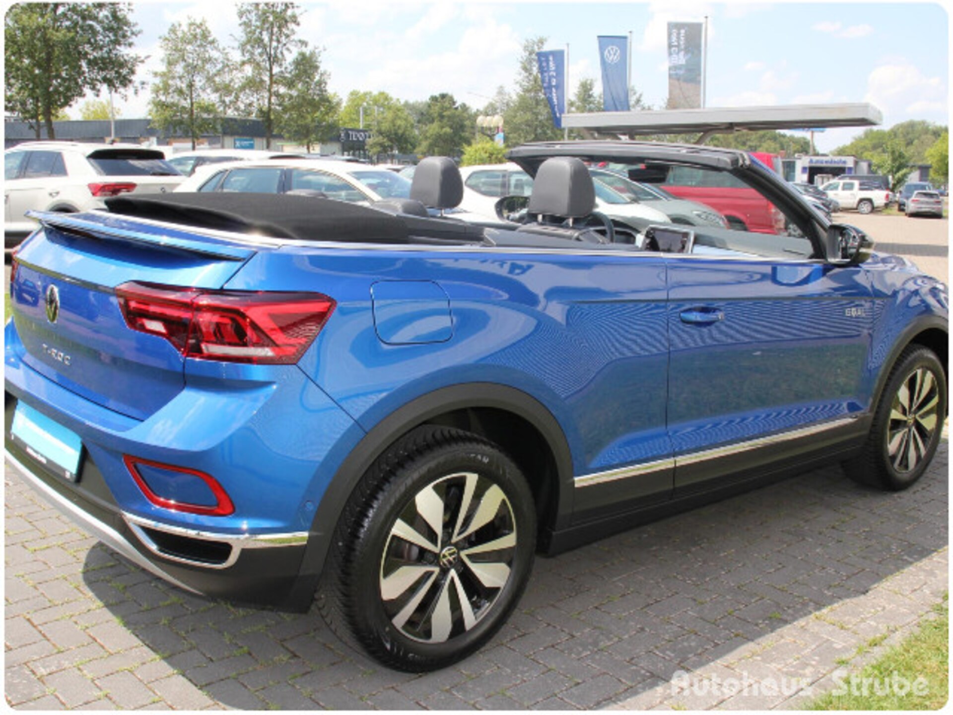 Volkswagen T-Roc Cabriolet Style