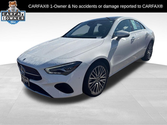 2025 Mercedes-Benz CLA 250