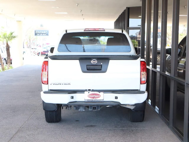 2020 Nissan Frontier