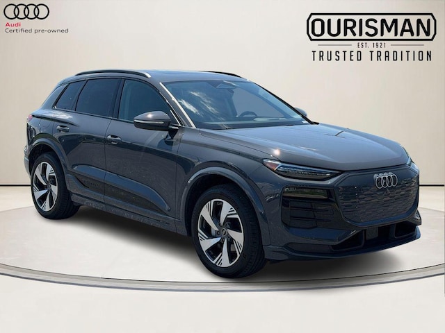 Photo of 2025 Audi Q6 e-tron