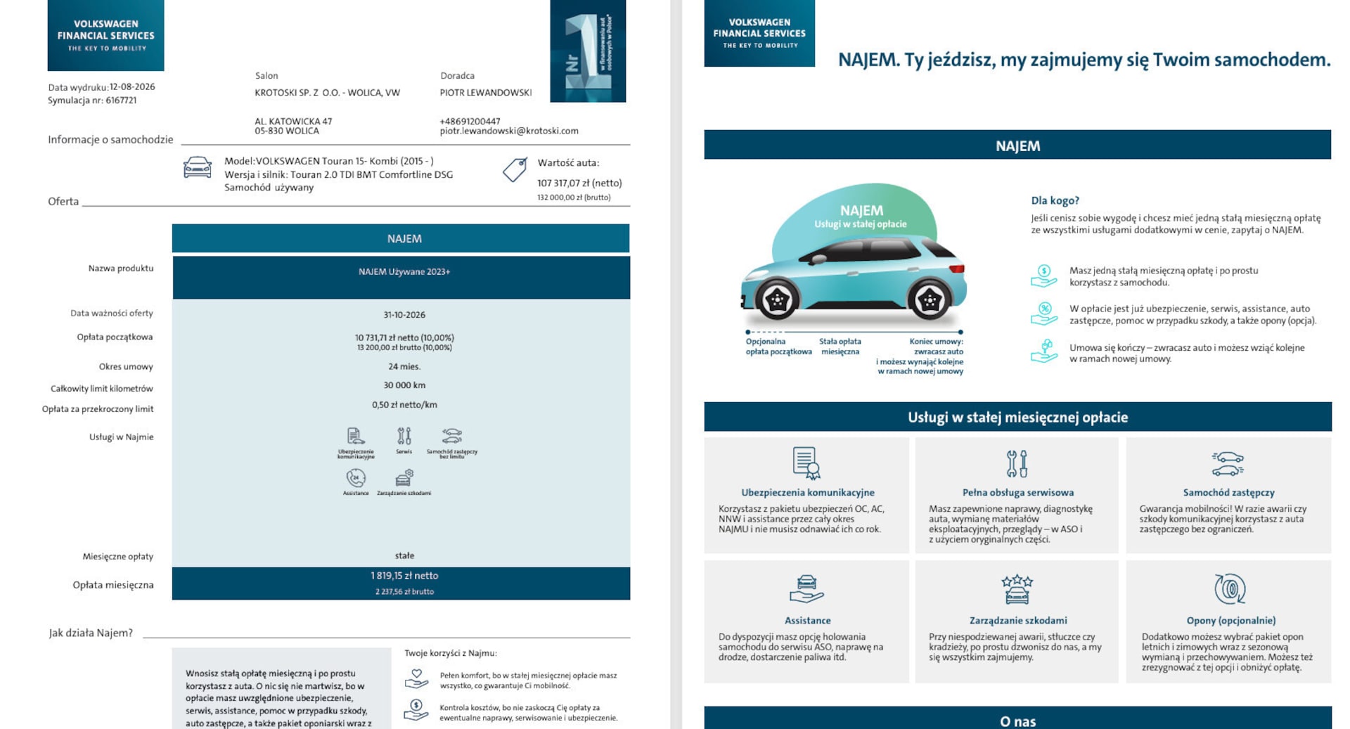 Volkswagen Touran MOVE