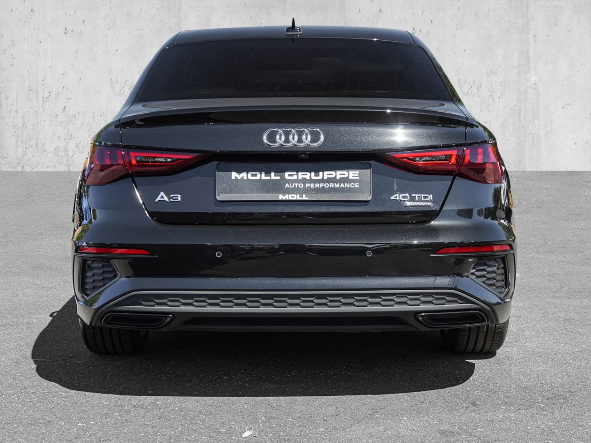 Audi A3 Limousine S line
