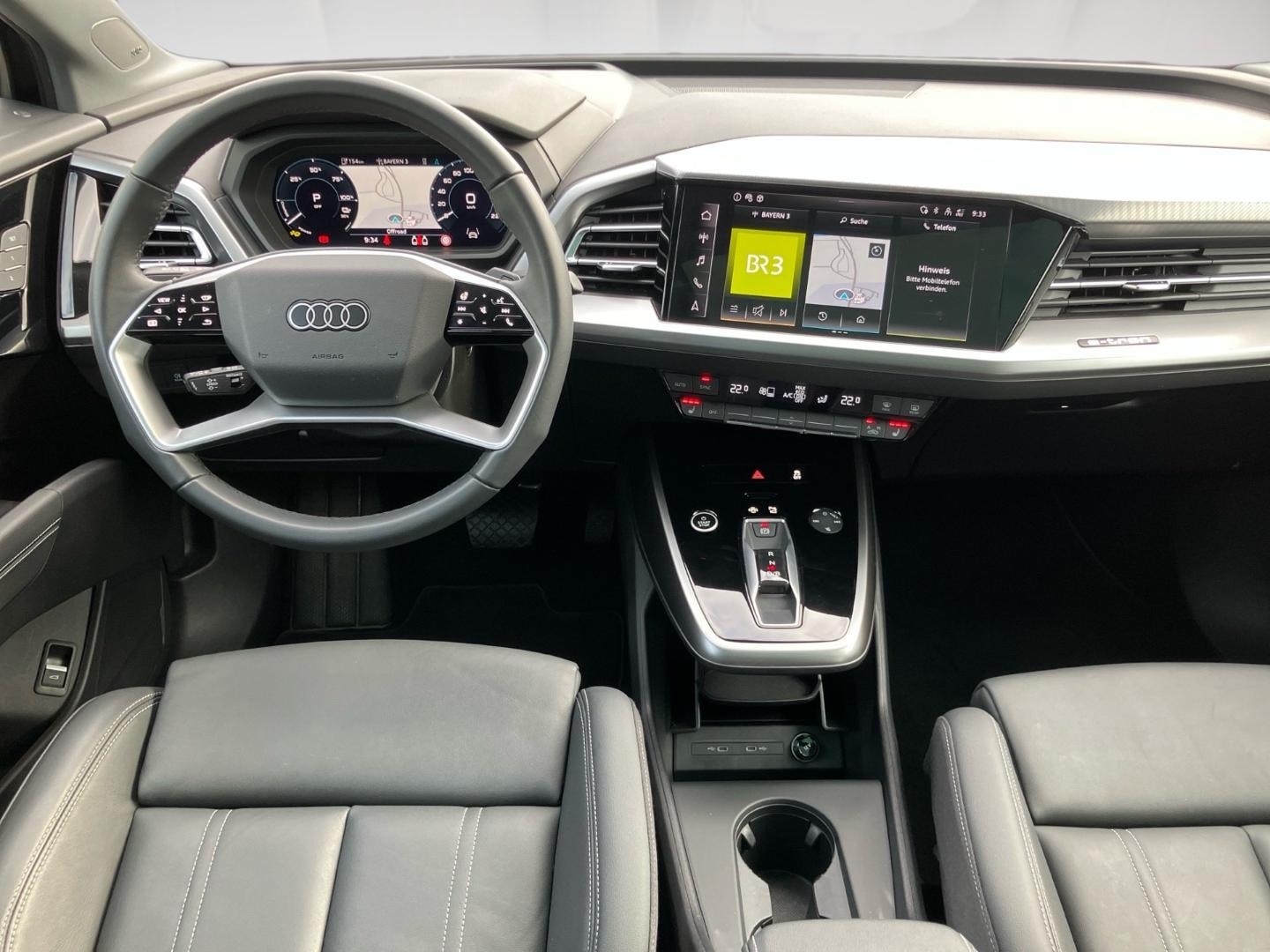 Bild über Audi Q4 e-tron 55 e-tron quattro - für weitere Informationen kontaktieren Sie den Audi Partner