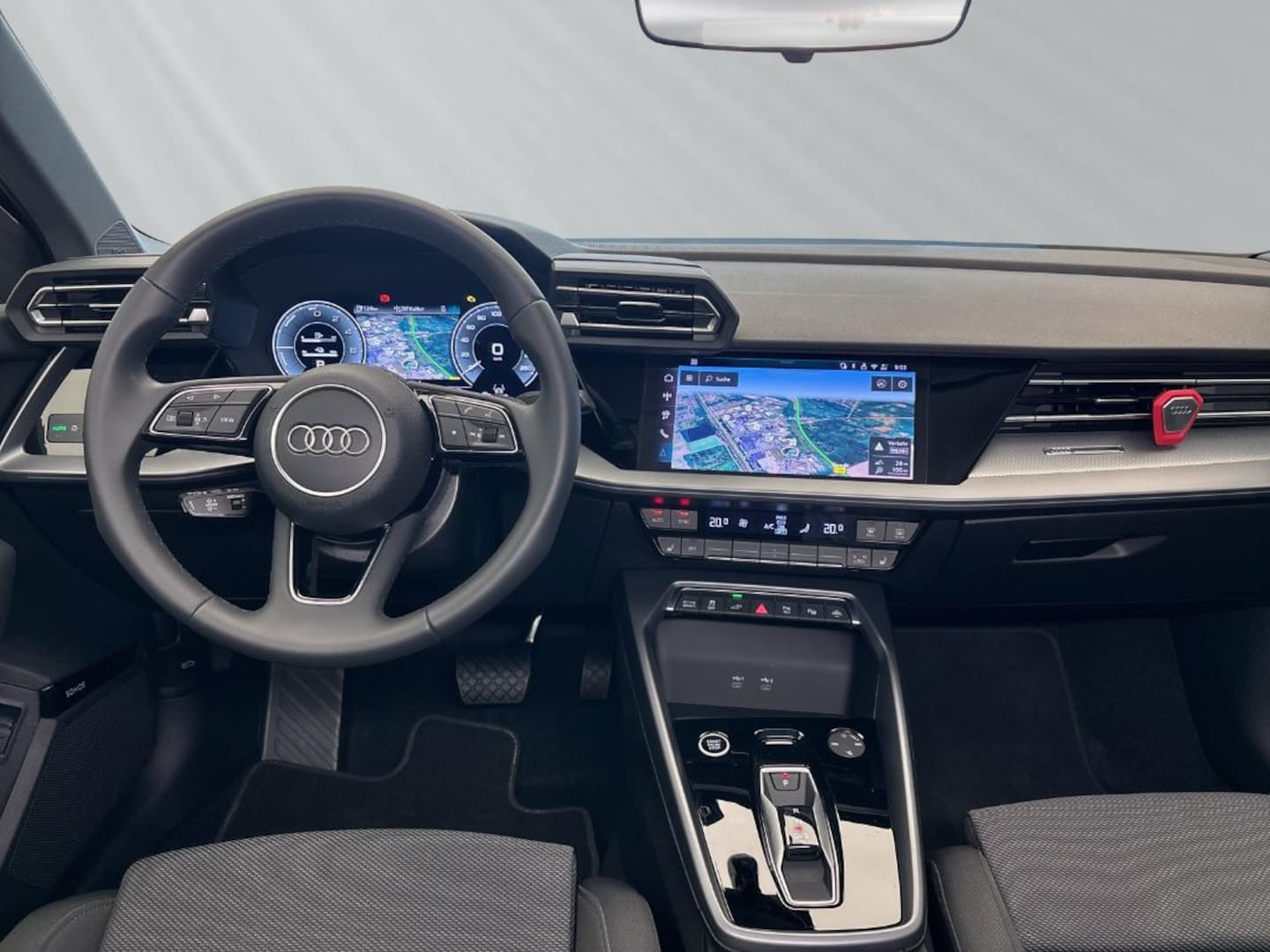 Bild über Audi A3 Sportback TFSI e TFSI e 150 kW S tronic - für weitere Informationen kontaktieren Sie den Audi Partner