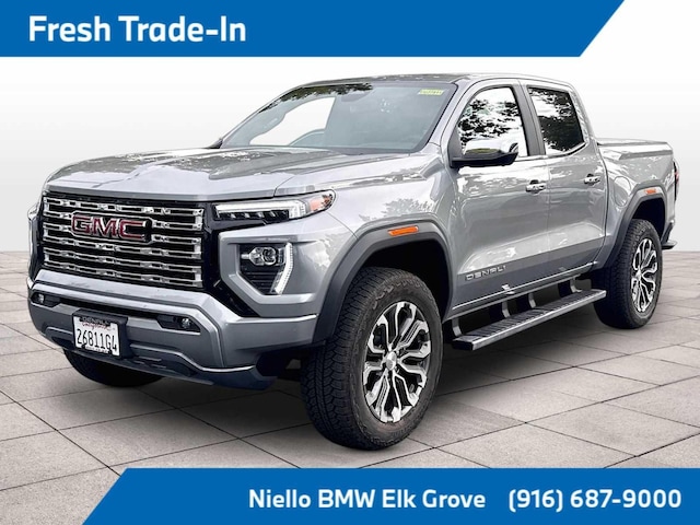 2025 GMC Canyon