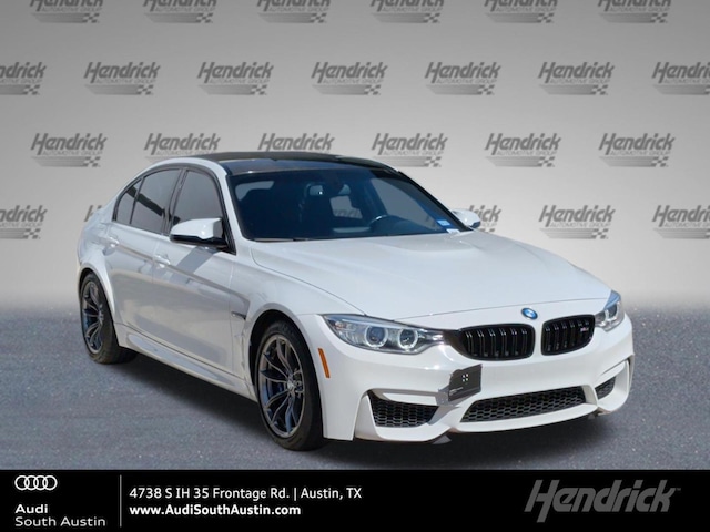 2015 BMW M3 Sedan