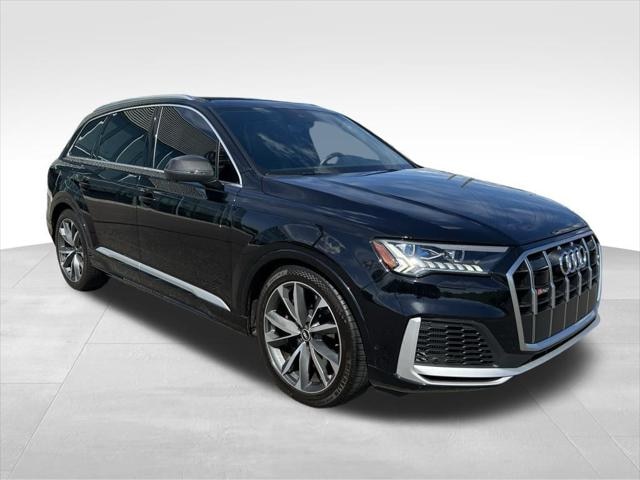 Used 2021 Audi SQ7 Prestige with VIN WA1VWBF7XMD024674 for sale in Lakeland, FL