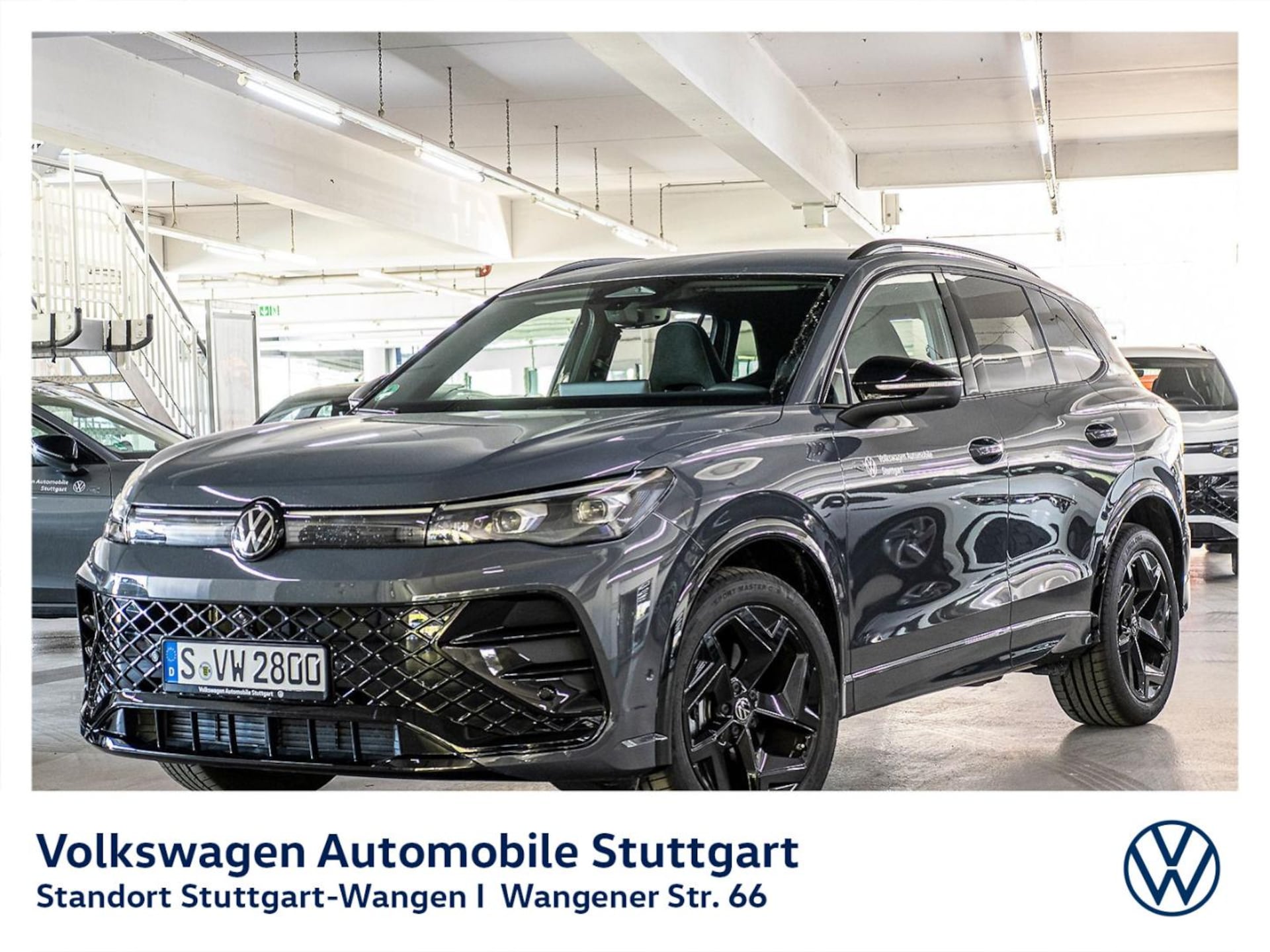 Volkswagen Tiguan R-Line