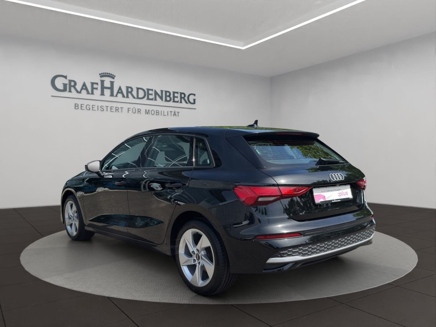 Bild über Audi A3 Sportback advanced 35 TDI S tronic - für weitere Informationen kontaktieren Sie den Audi Partner