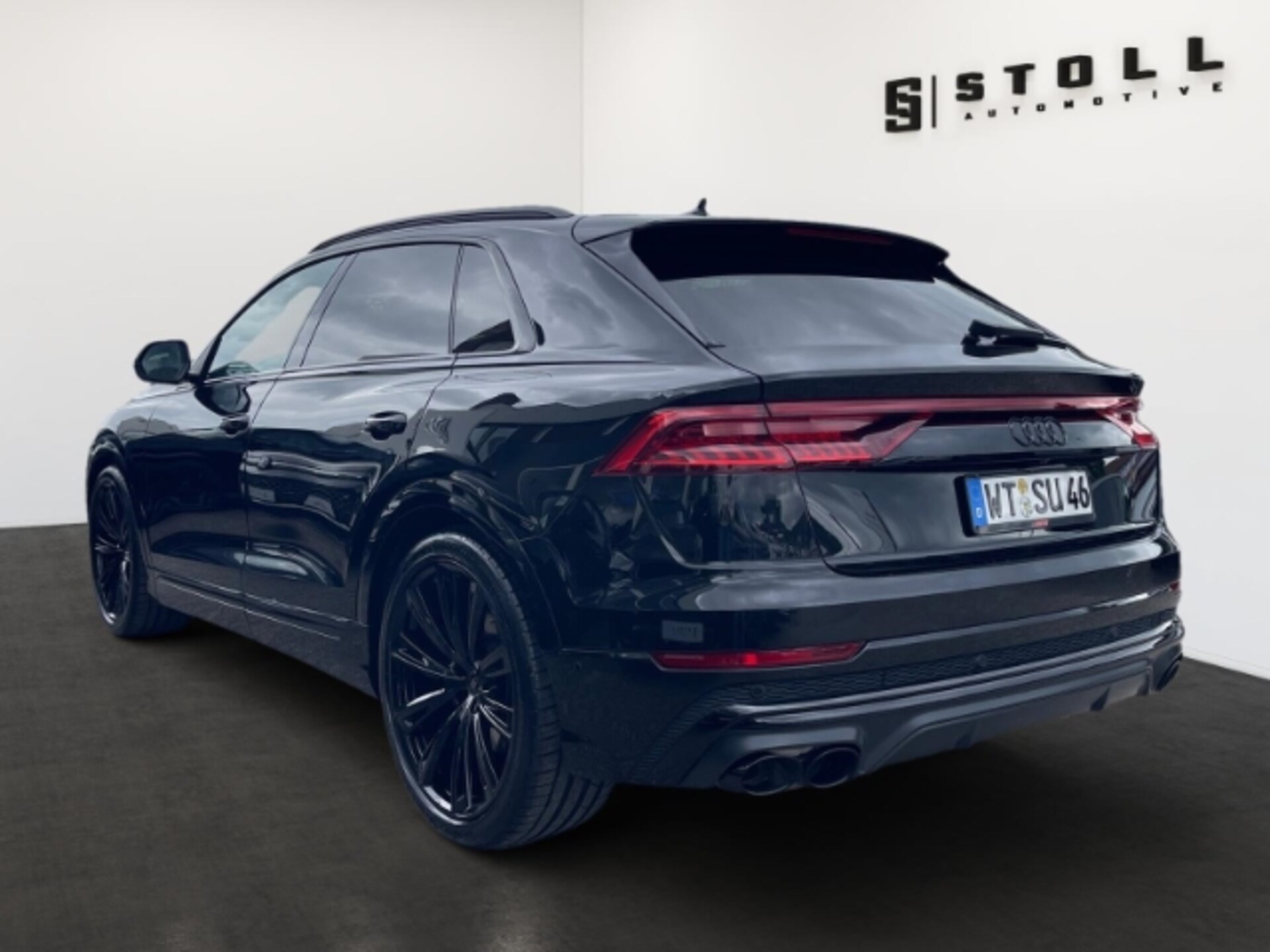 Audi SQ8 SUV