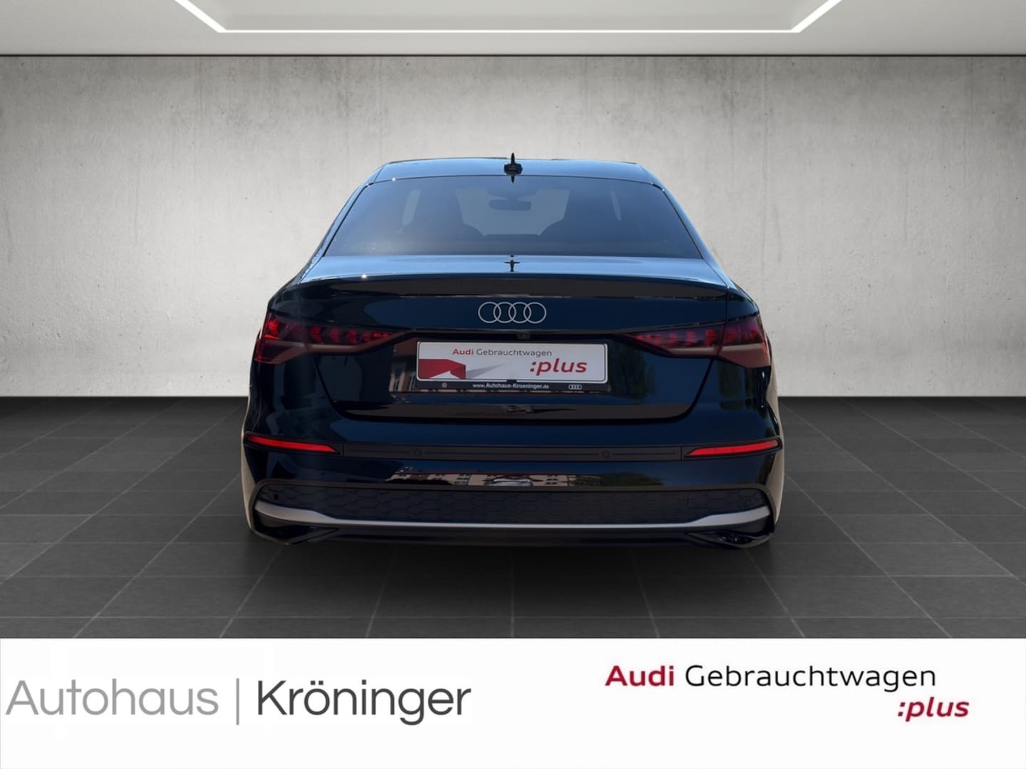 Bild über Audi A3 Limousine TDI S tronic - für weitere Informationen kontaktieren Sie den Audi Partner