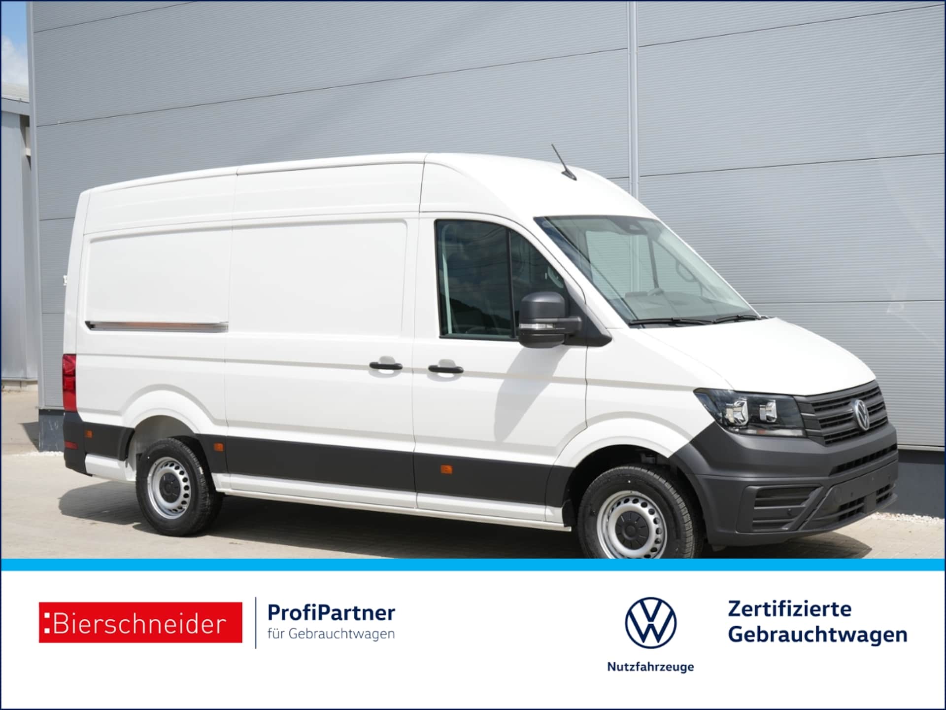 Volkswagen Crafter Kasten mittlerer Radstand