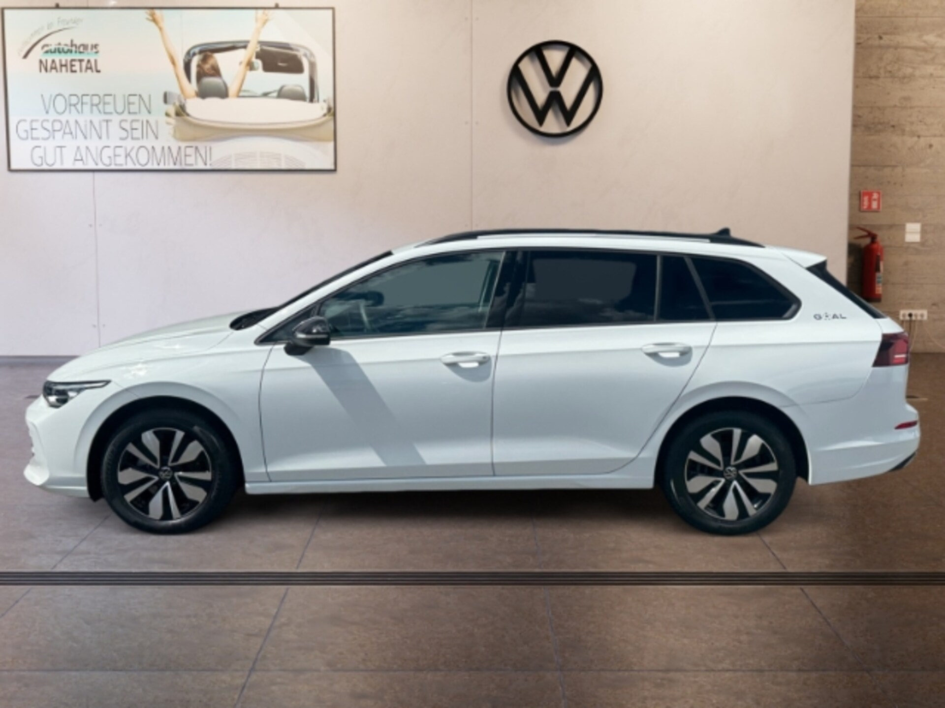Volkswagen Golf Variant Goal