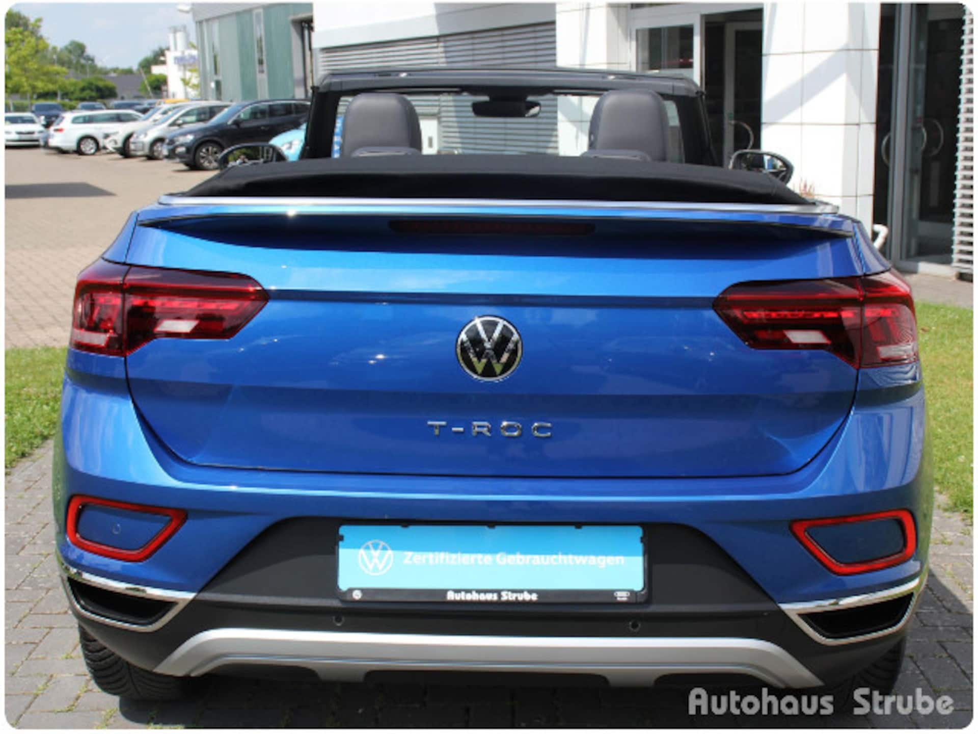 Volkswagen T-Roc Cabriolet Style