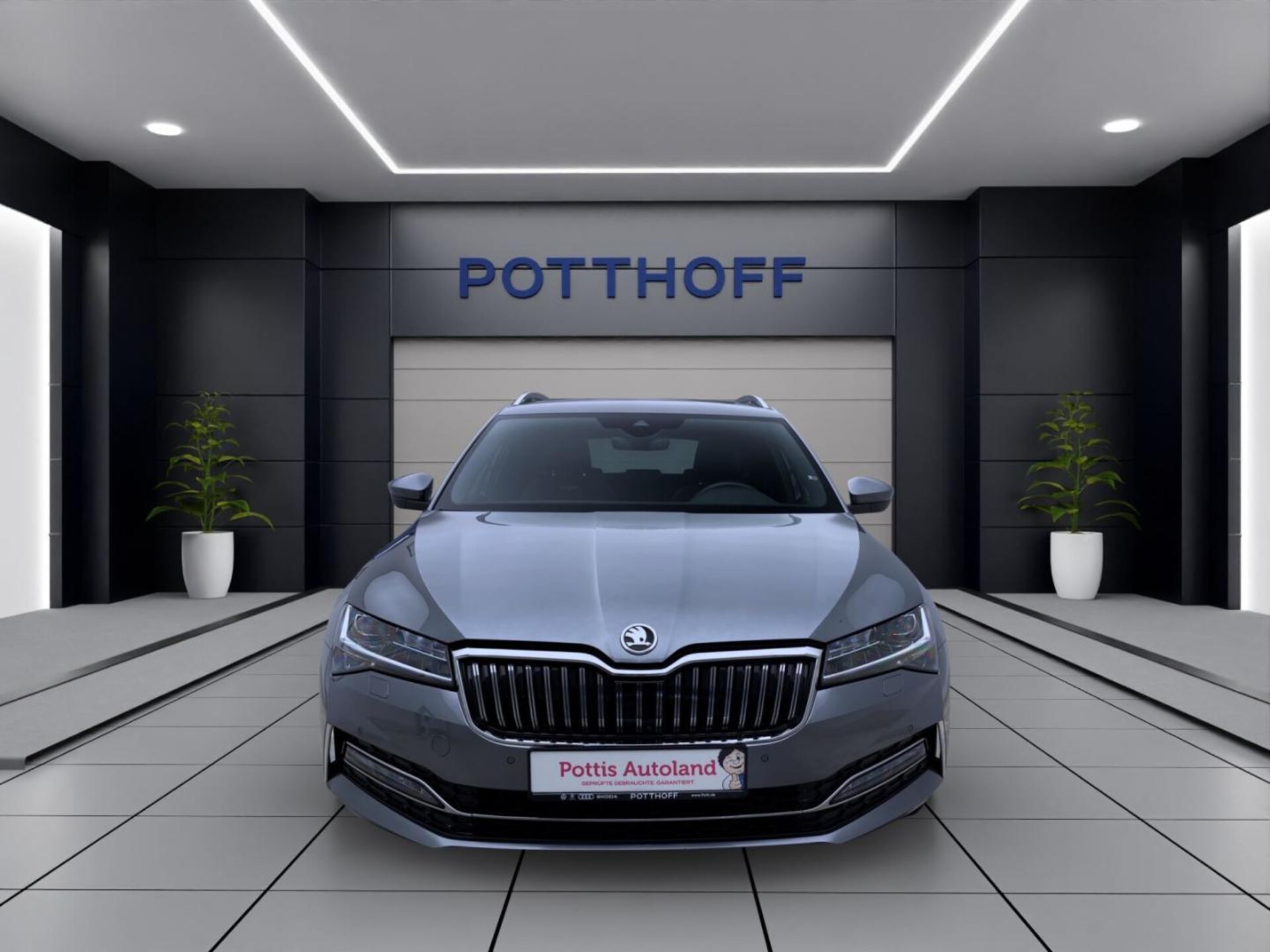 Skoda Superb Combi Laurin & Klement