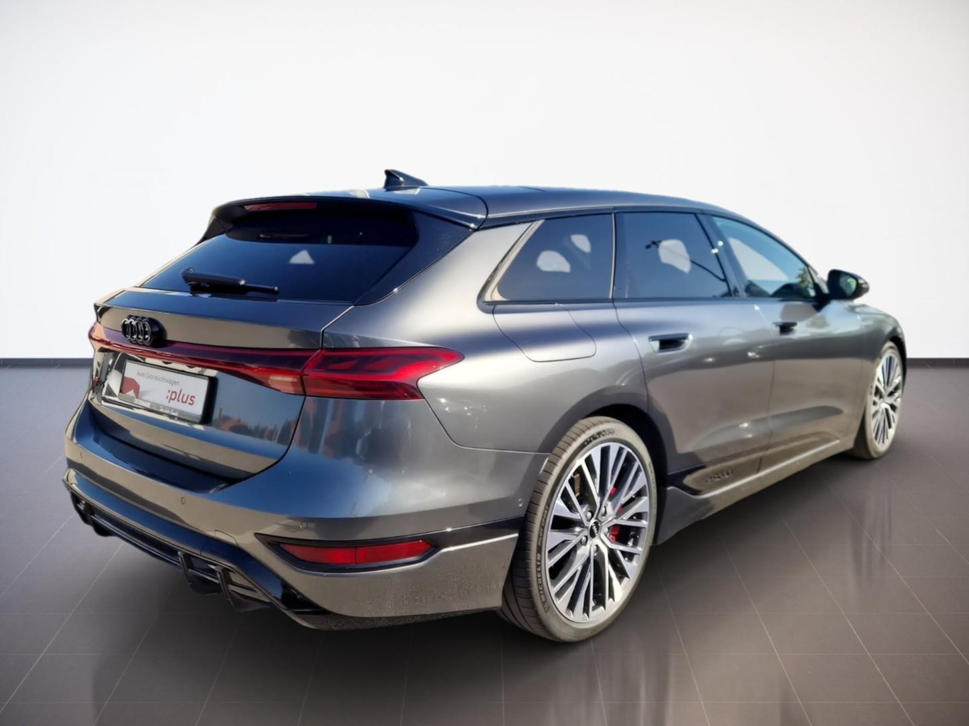 Audi S6 Avant e-tron
