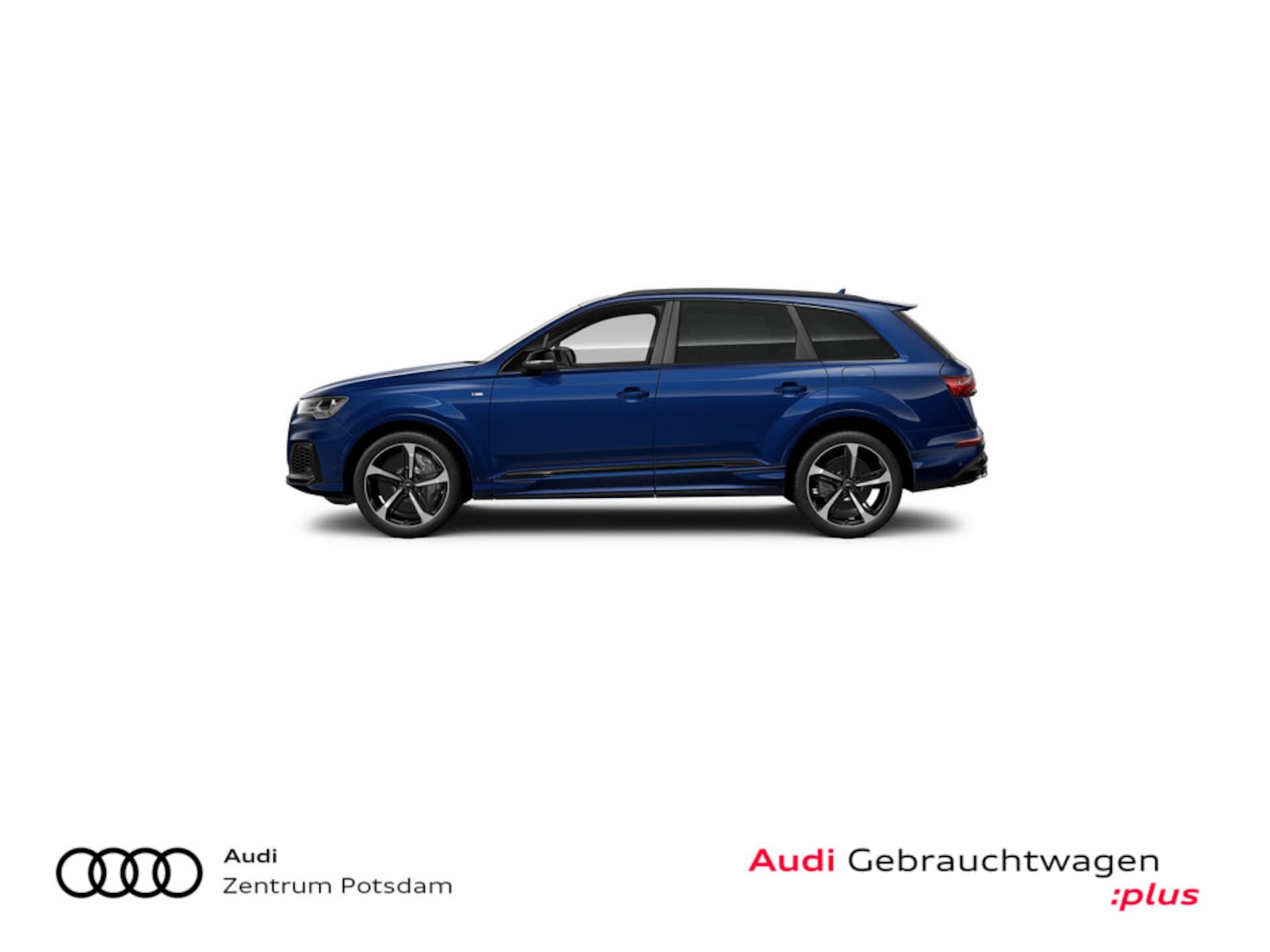 Audi Q7 SUV TFSI e S line