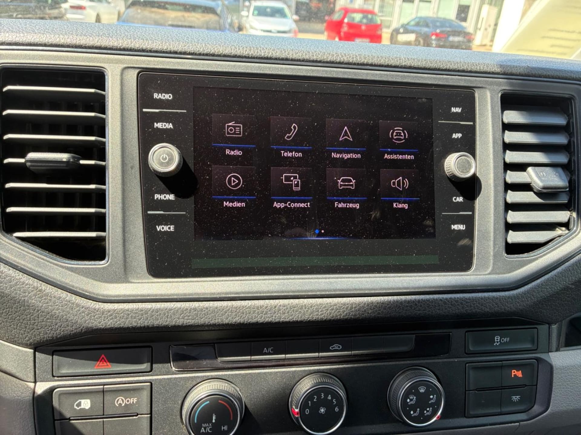 Volkswagen Crafter Kasten langer Radstand