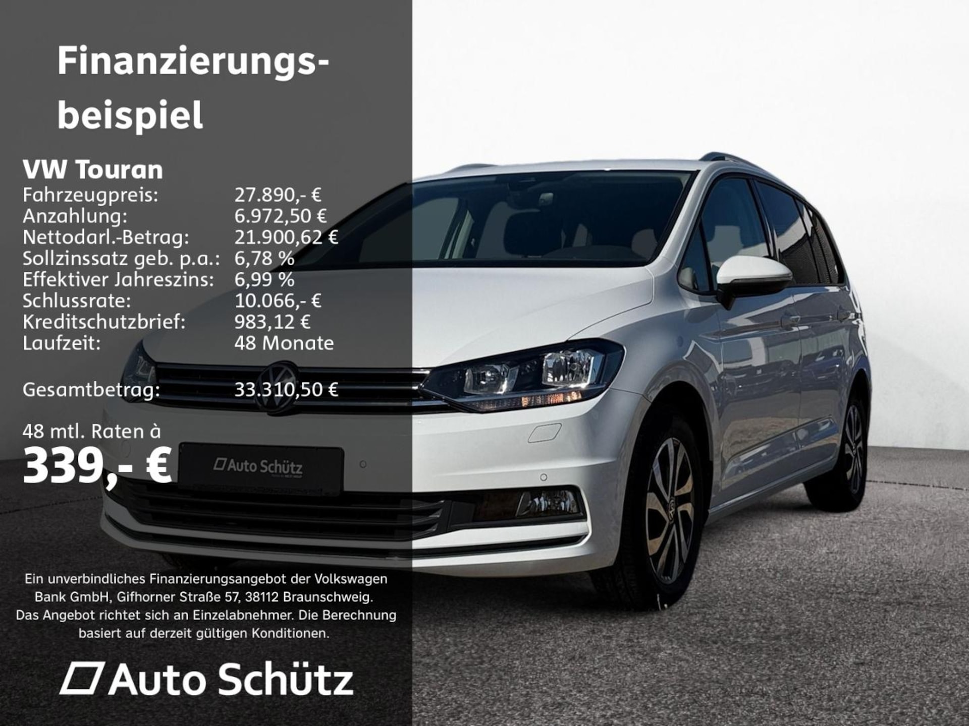 Volkswagen Touran 2023