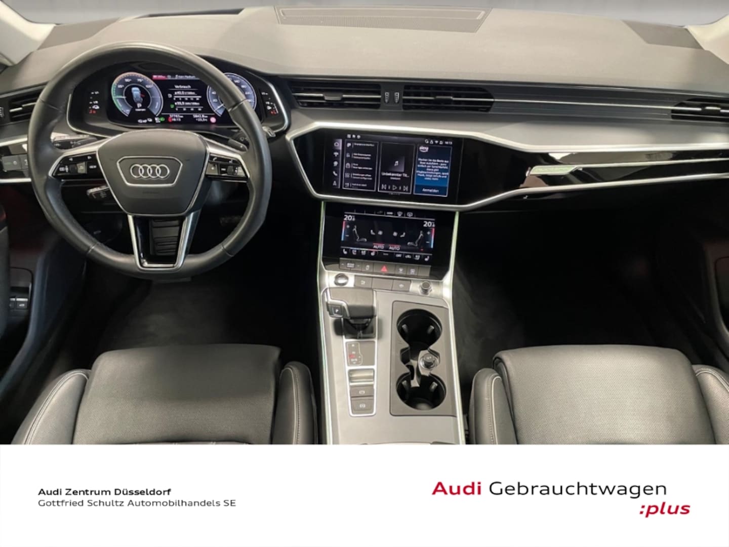Bild über Audi A6 Avant TFSI e advanced 50 TFSI e quattro S tronic - für weitere Informationen kontaktieren Sie den Audi Partner