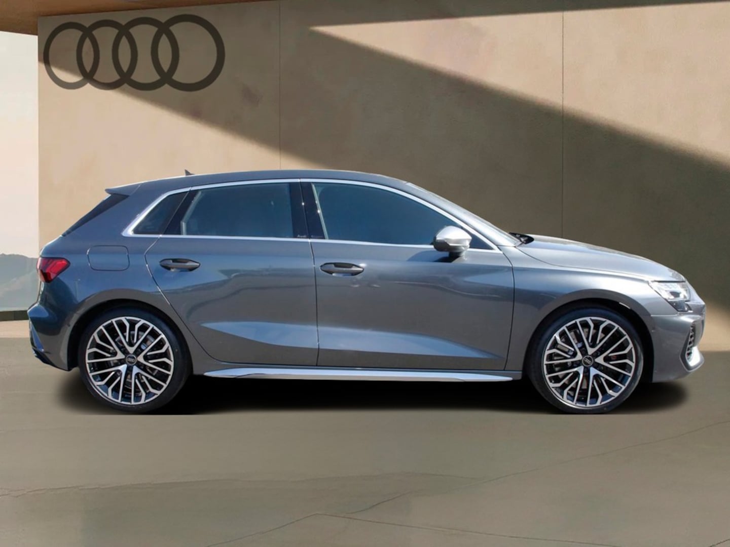 Bild über Audi S3 Sportback TFSI quattro S tronic - für weitere Informationen kontaktieren Sie den Audi Partner