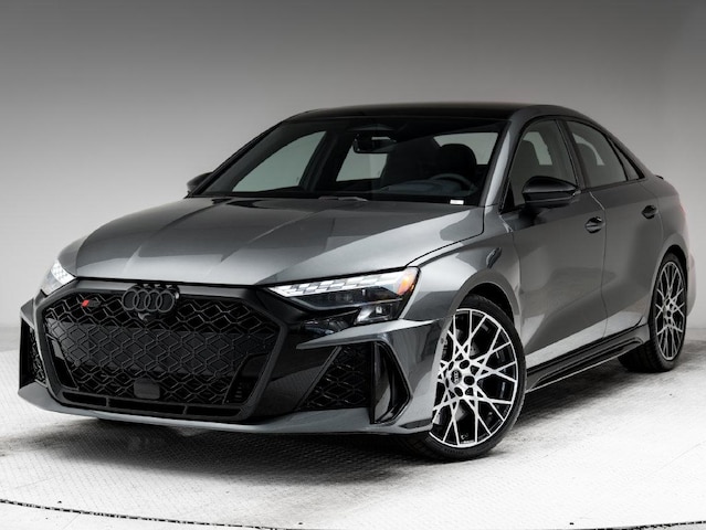 Photo of 2026 Audi RS3 Sedan 