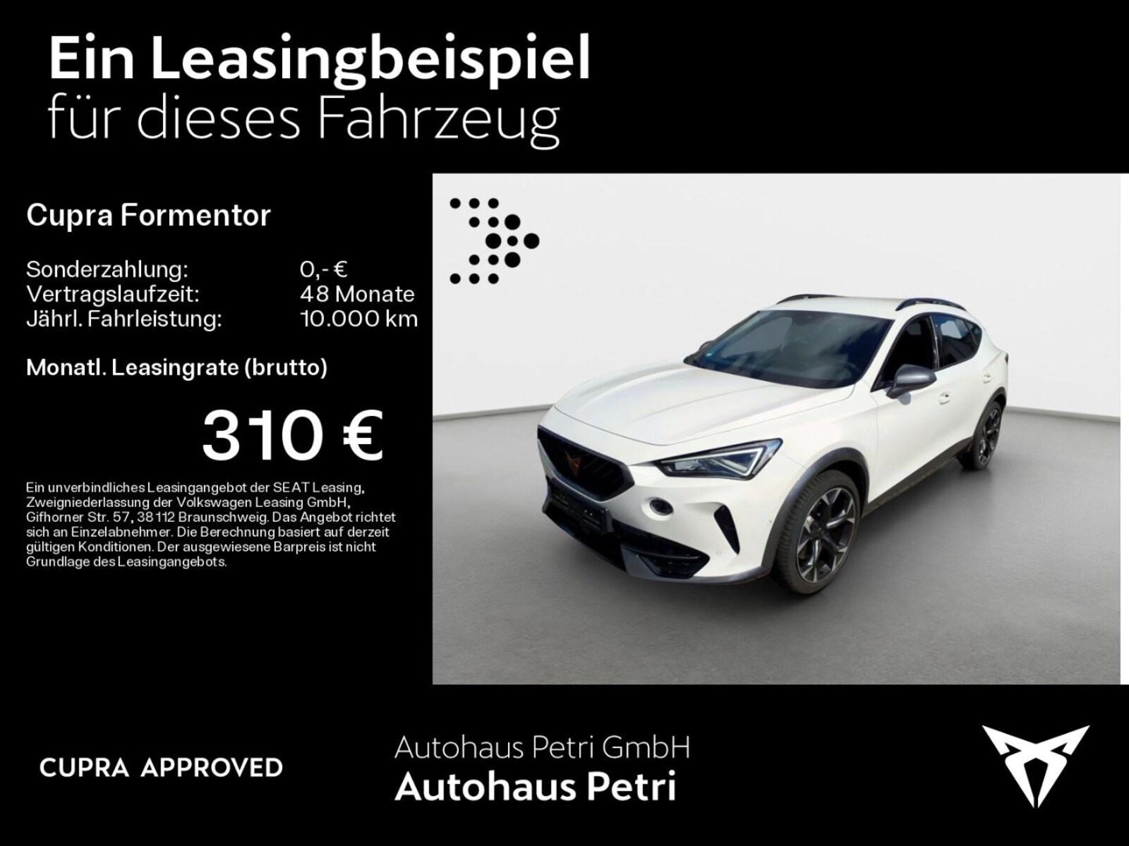 CUPRA Formentor – Bild 2